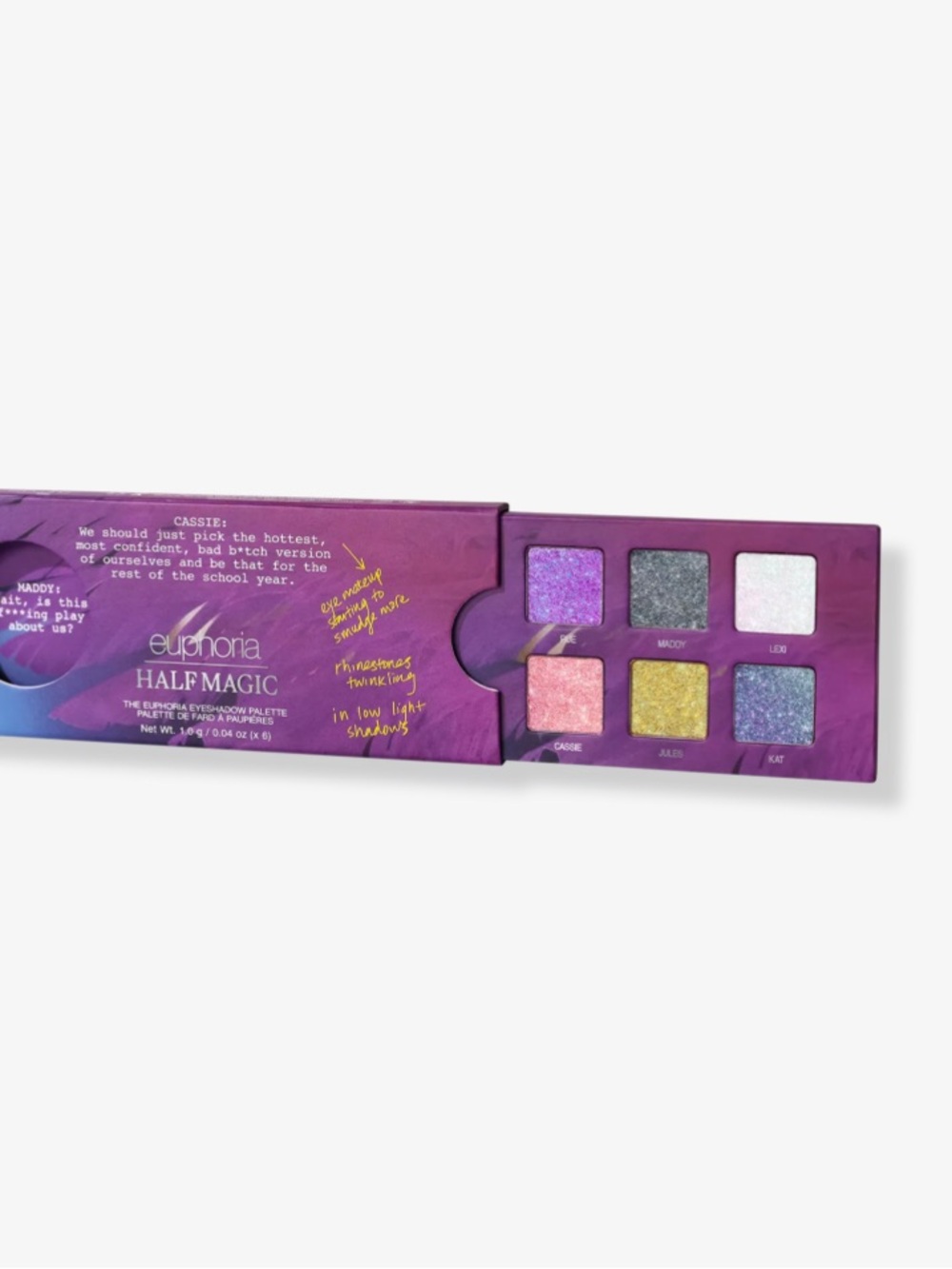 Euphoria Half Magic Shimmer Eyeshadow Palette -